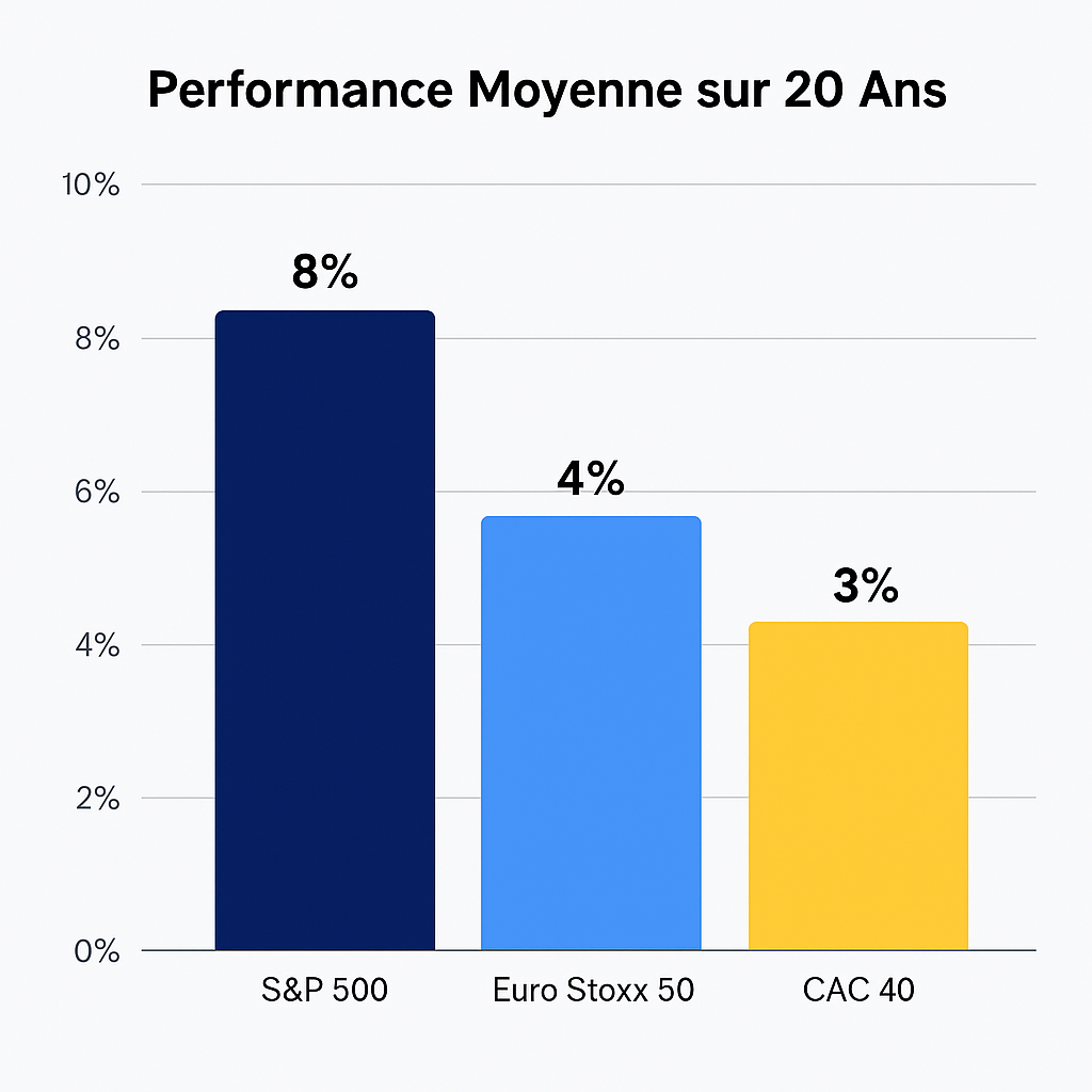 Comparatif des performances