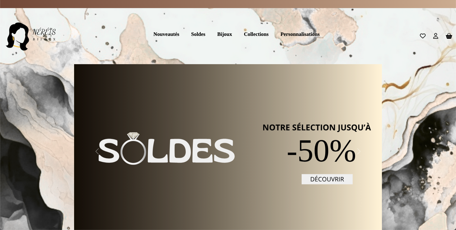 E-Commerce Bijoux