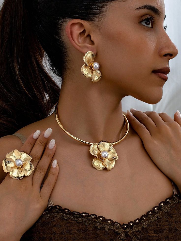Parure Éclat d’Or 