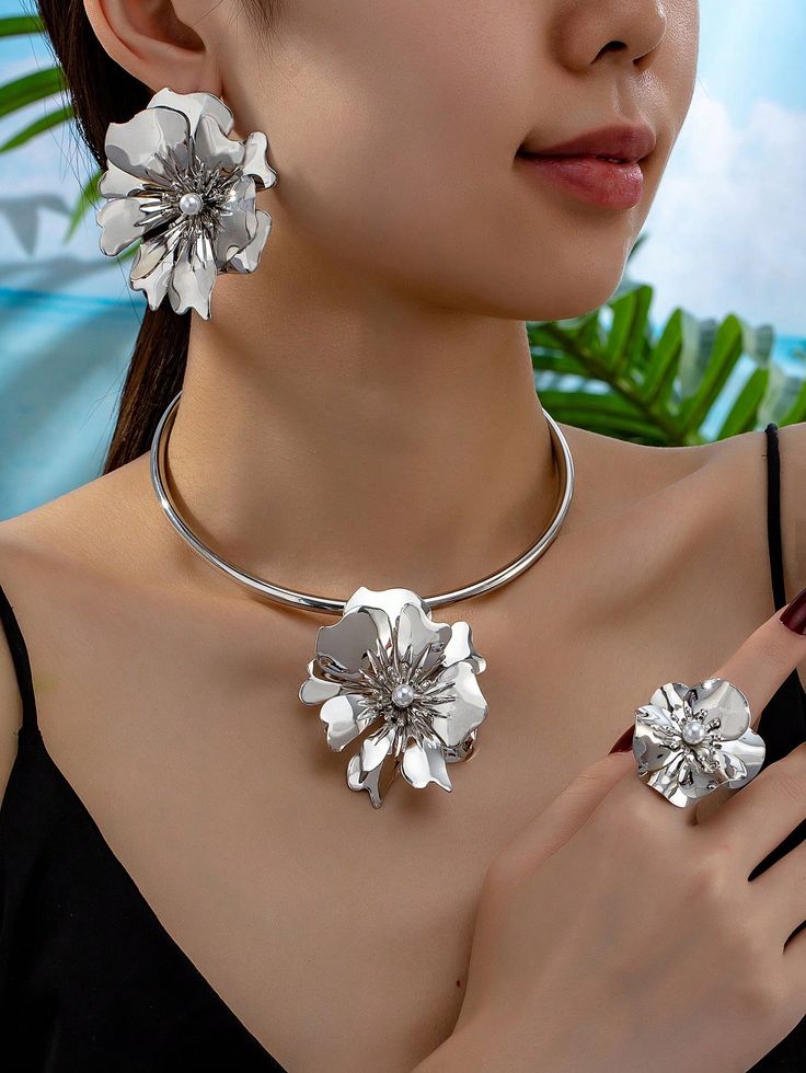 Parure Lumière d’Argent