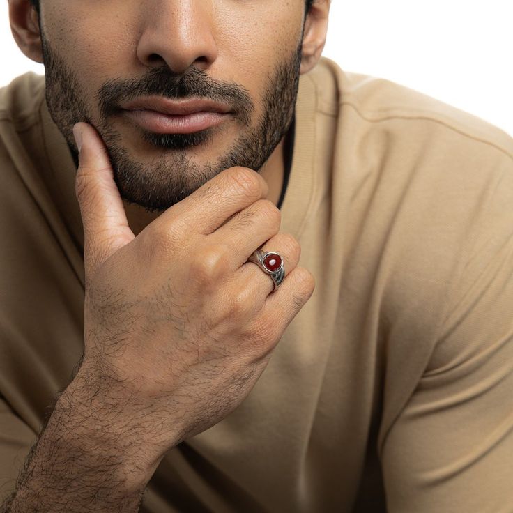 Bague Ruby Bordeaux