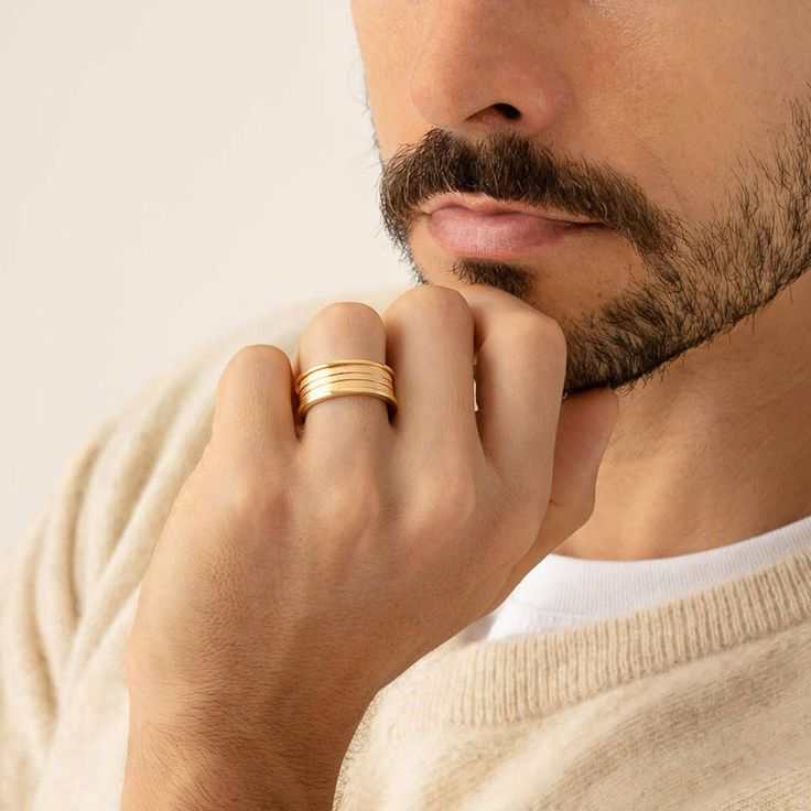Bague Cercle d'Or