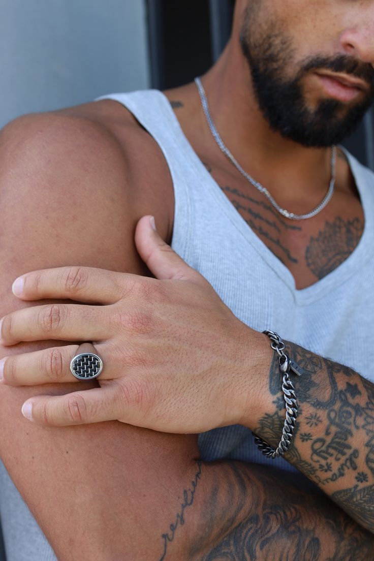 Bague Matrix Forgée