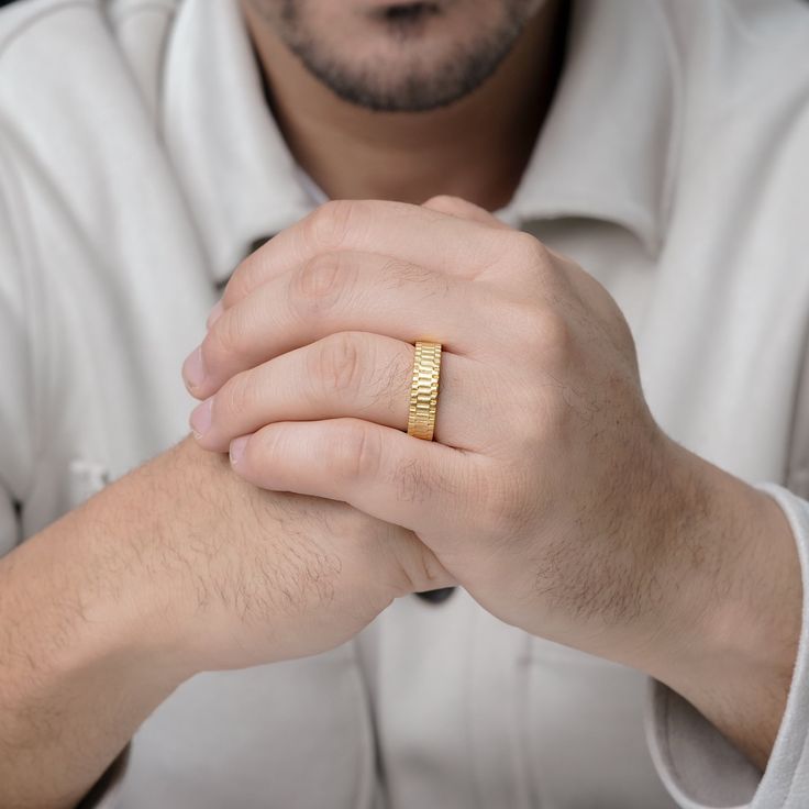 Bague Trefle d'Or